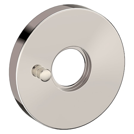 Baldwin Single Passage Rosettes Lifetime Bright Nickel 5146.055.I